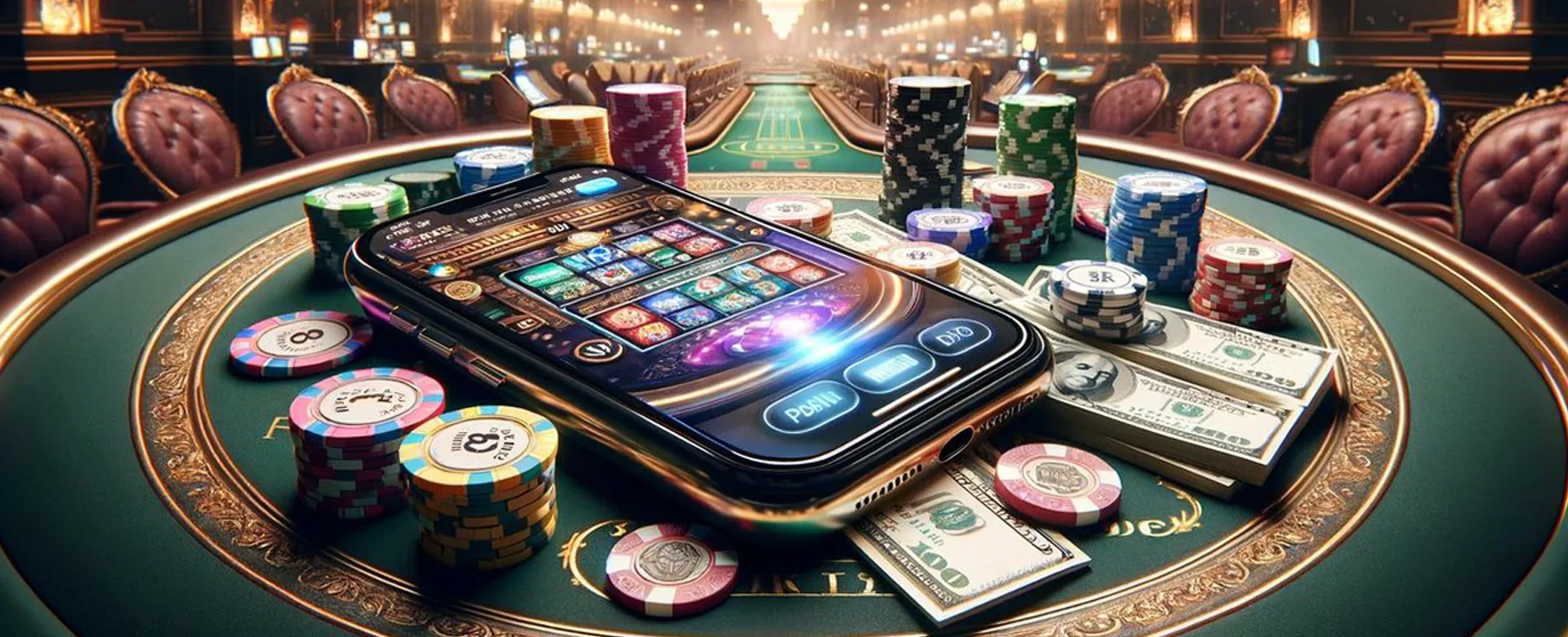 Hotjili Gaming Online Casino Login Background